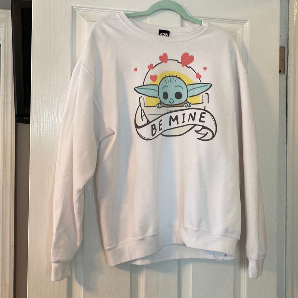 Disney Valentines Day Sweatshirt